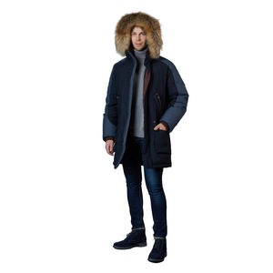Title: Gentlemens Winter Coat: A Fashion Essential for Cold Weather
