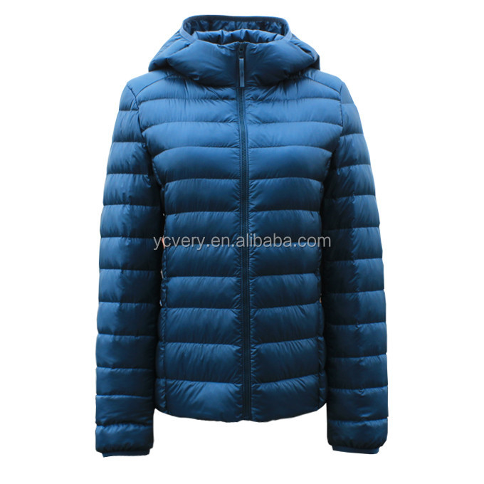 Womens Lightweight Down Jacket: Fashion and Warmth in Winter