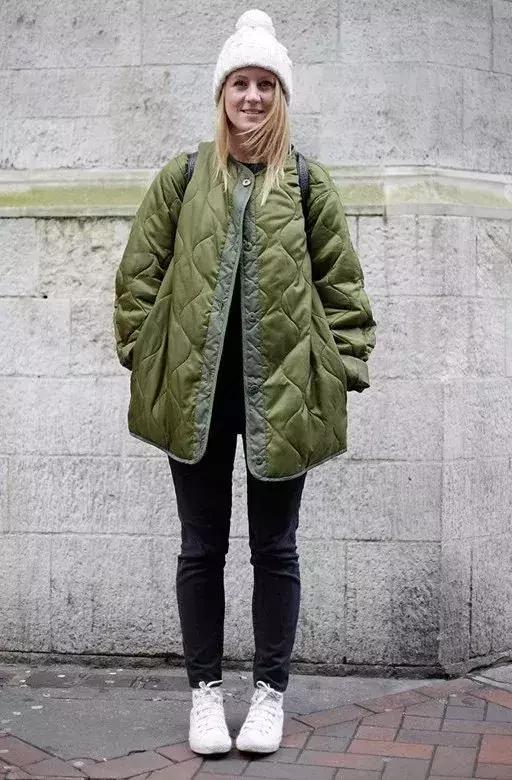 Outfit Ideas for Medium-Long羽绒服