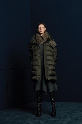 The rise of ladies brand羽绒服