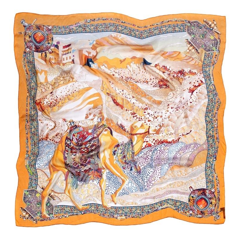 Title: Embracing Elegance: The Art of Silk Scarf Packaging