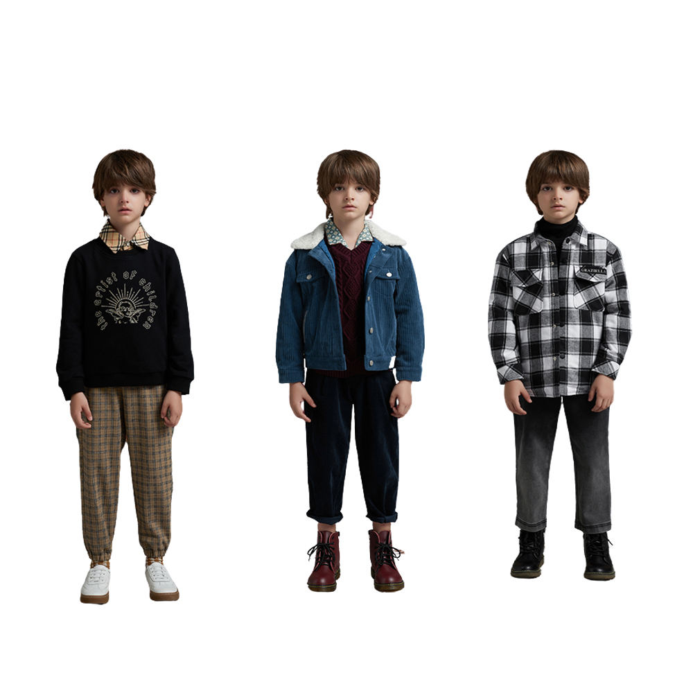 Boys Childrens Down Jackets: A Fashion Review