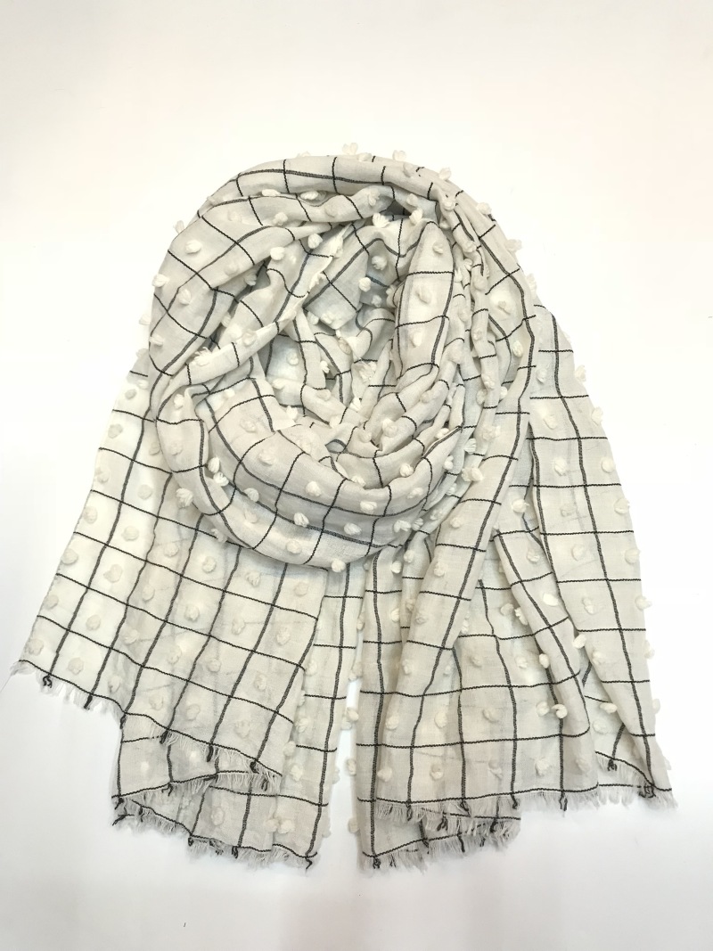 Title: A Magnificent Scarf: An Ode to the Art of Textiles