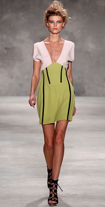 Black Dress Paired with Silk Scarf: A Fashionable and Elegant Look