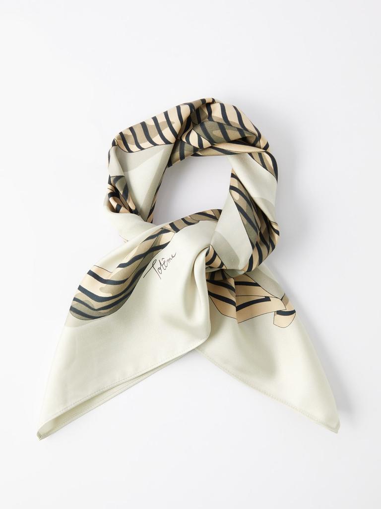 Title: The Easiest Tie-Knot Tutorial for Silk Scarf
