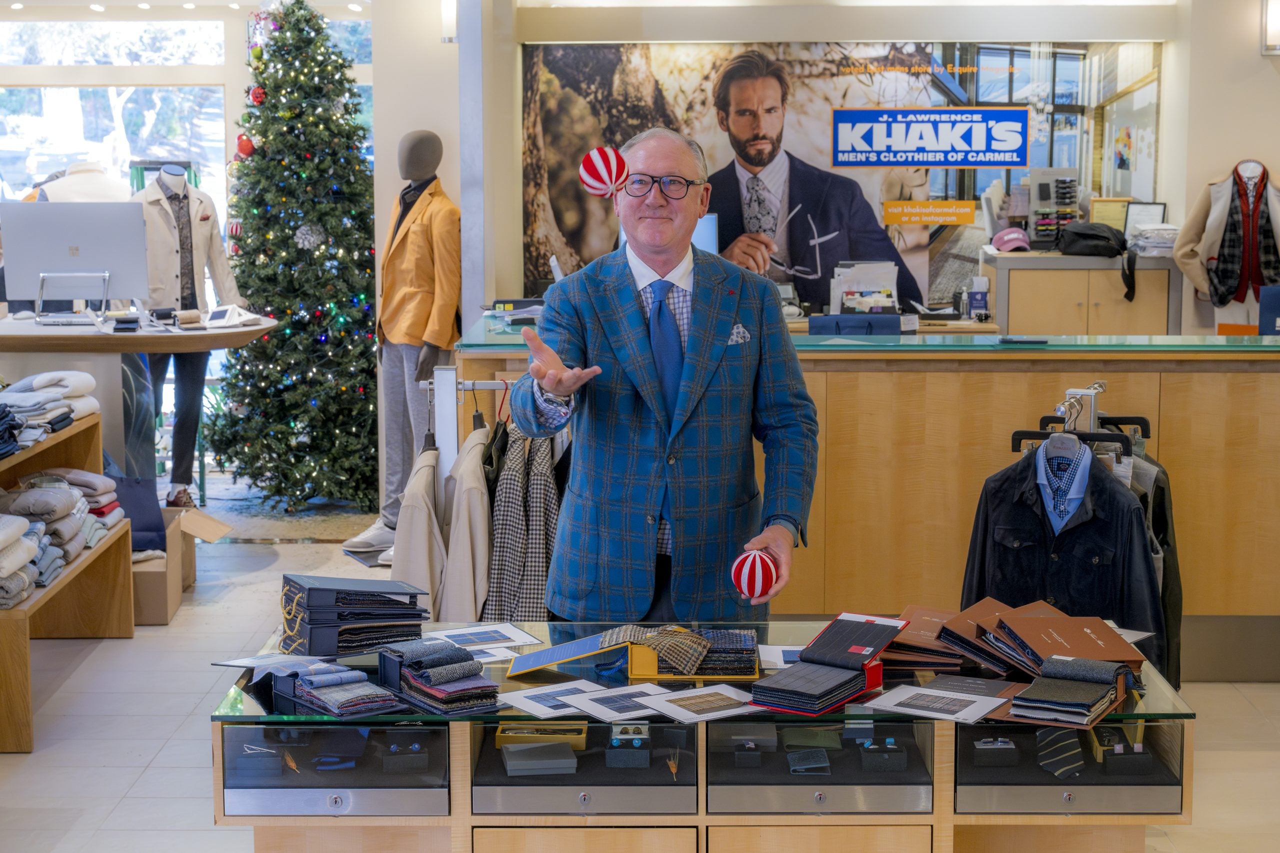 The Jacked-Up Jacket Shop: A Tale of Feathered Fashion