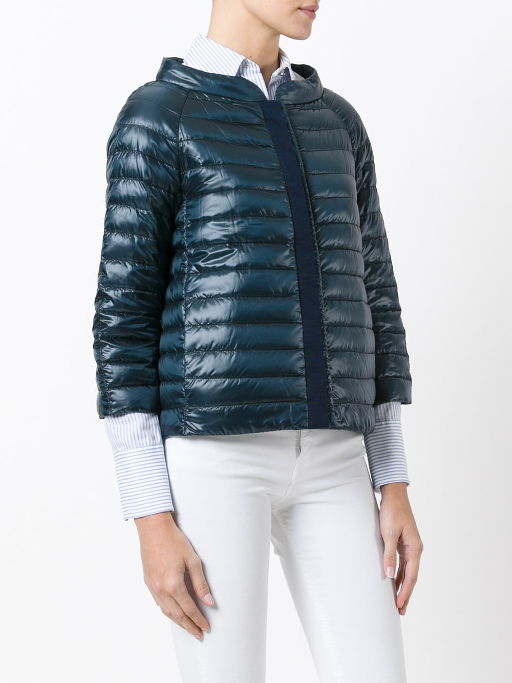 Title: The rise of down cotton jackets