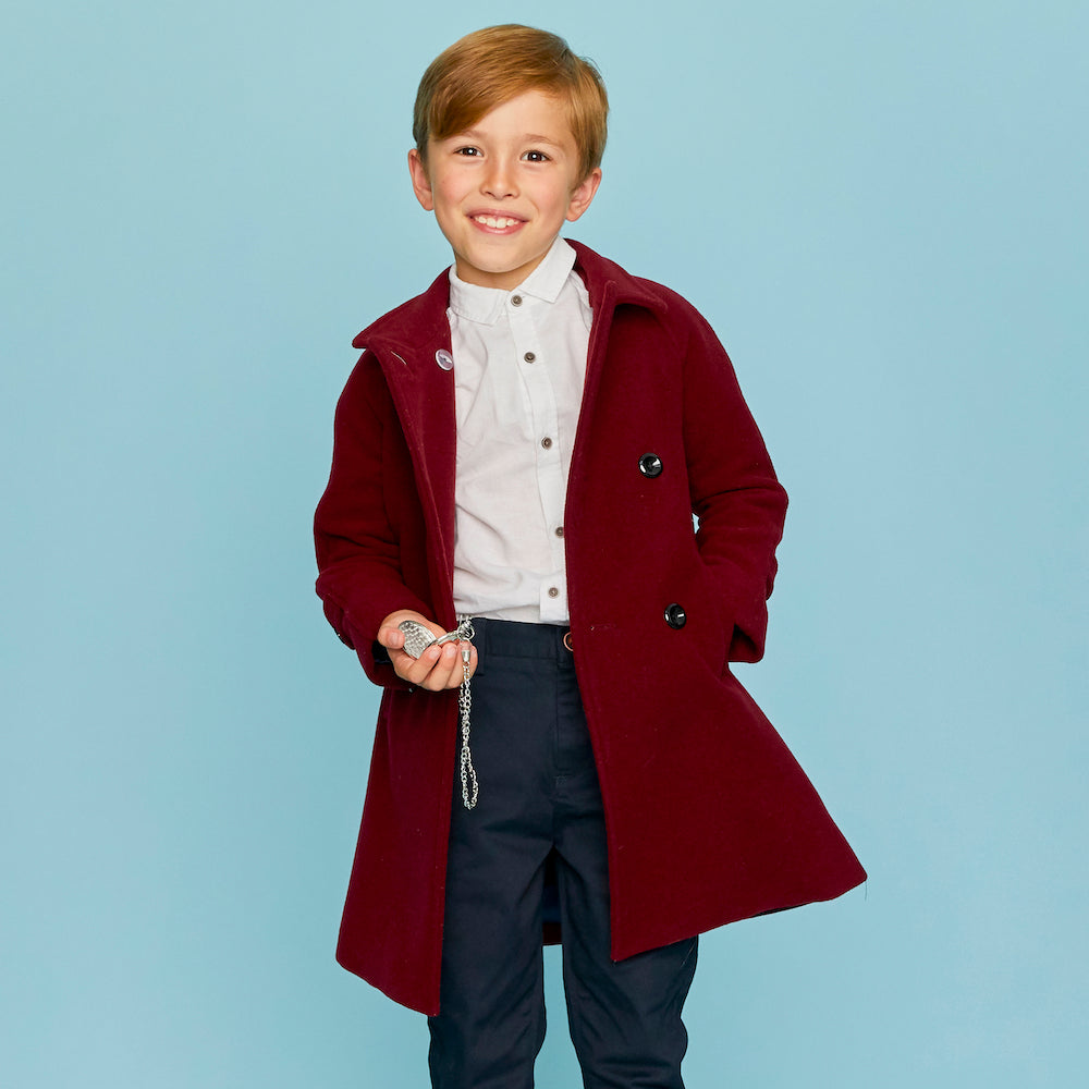 Little Boys Winter Coat: A Fashionable and Functional Choice