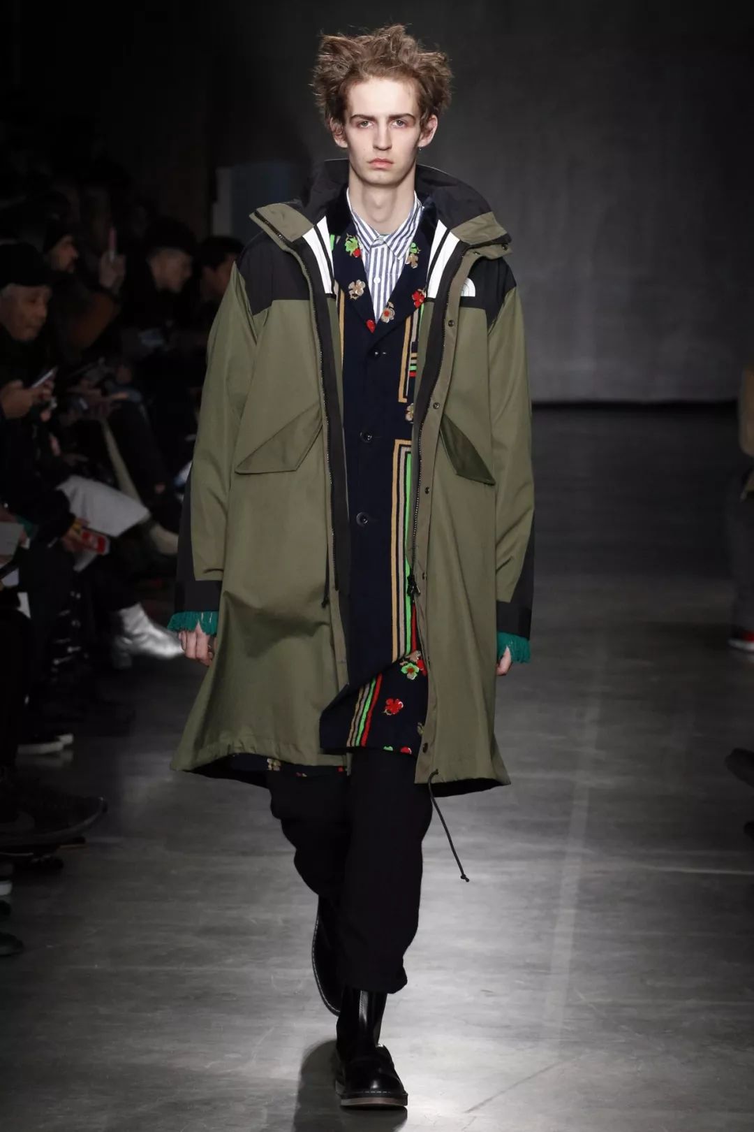 North Black Down Jacket: Fashion and Functionality in Winter