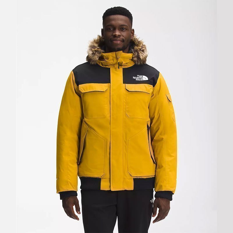Goose Yellow Jacket: A Winter Wonderland Color