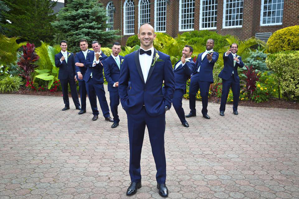 Title: The Art of Grooming: A Guide to Creating the Perfect Wedding Day Look with a New Groom Suit