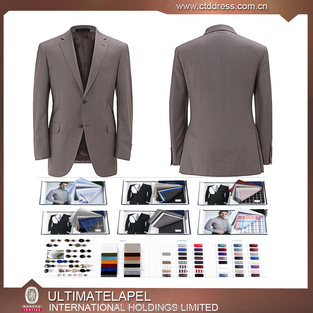 Title: The Art of Crafting Premium Suit Fabrics