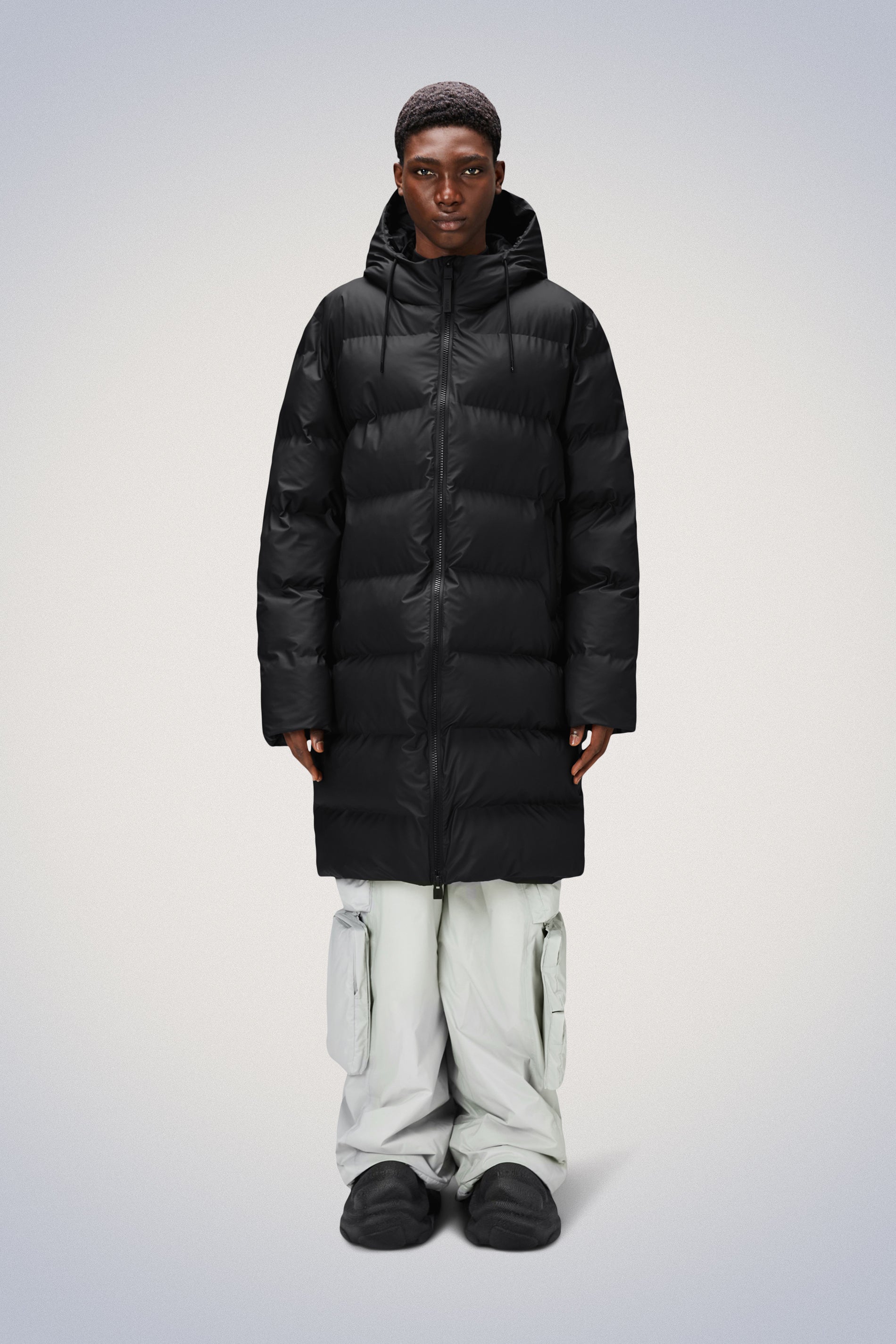 FILA Mens Down Jacket: Fashionable and Functional for the Cold Weather