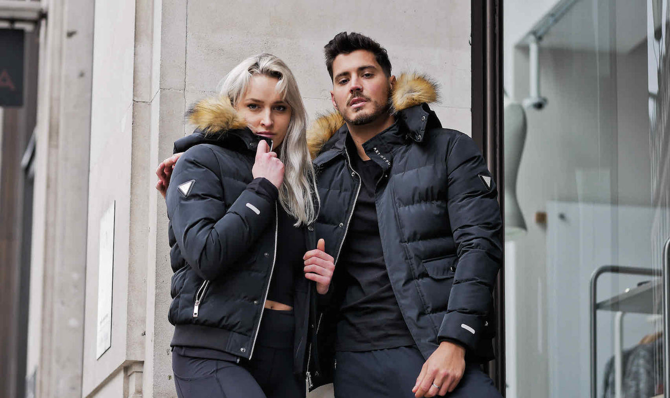 FILA Mens Down Jacket: Fashion and Functionality at its Best