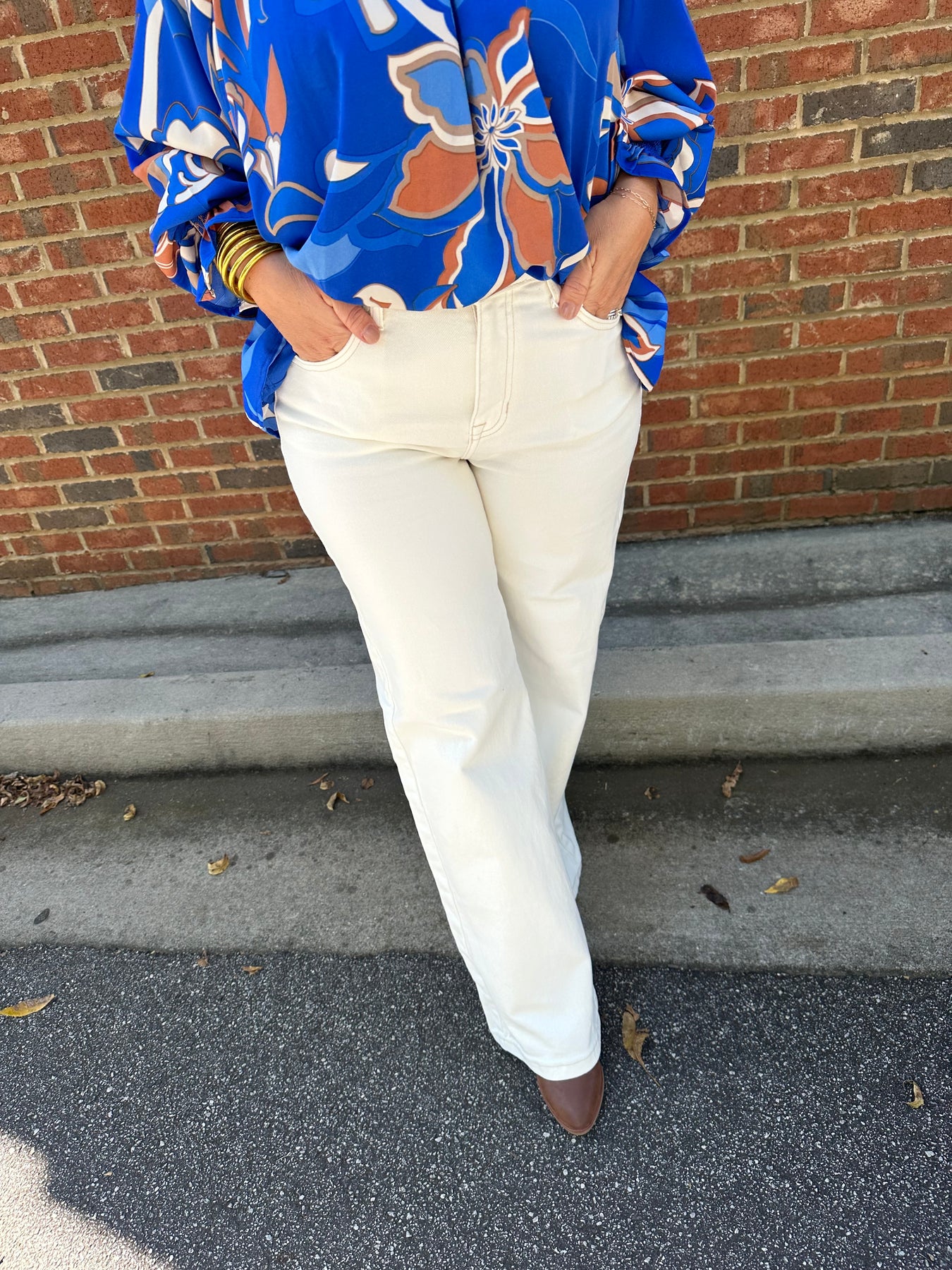  Fashion Blog: Styling Your Wide-Leg Pants with a Down Jacket
