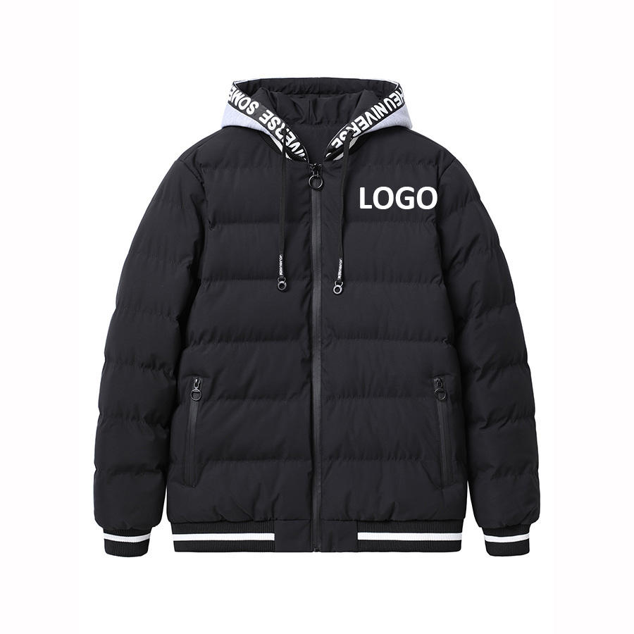 A-Word-Logo-Down-Jacket: Fashionable and Functional for Winter