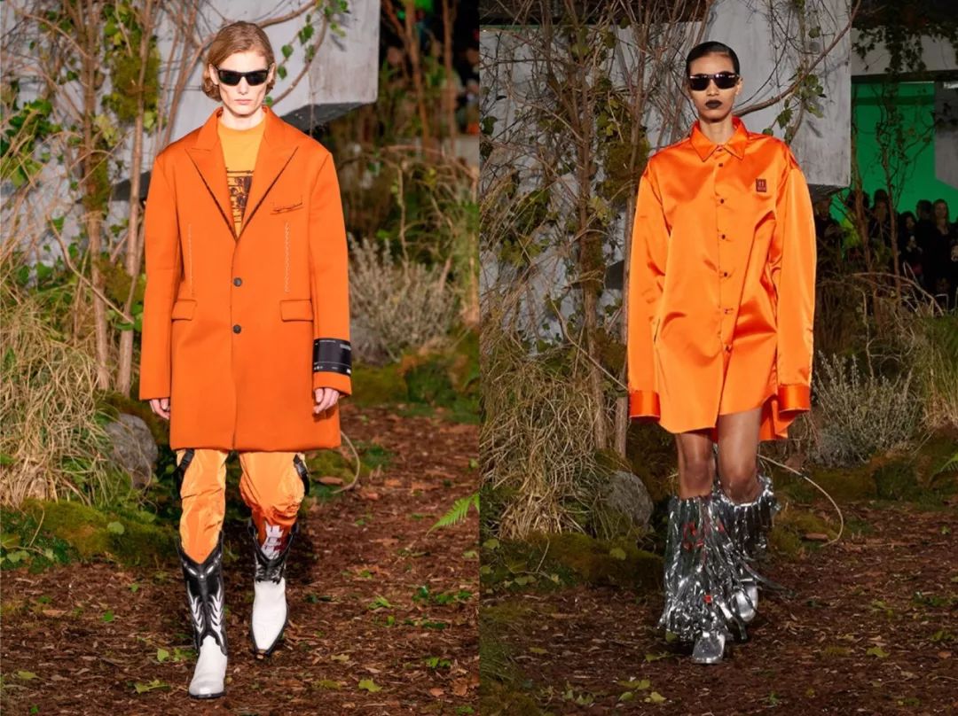 The Orange-Hued Jacket