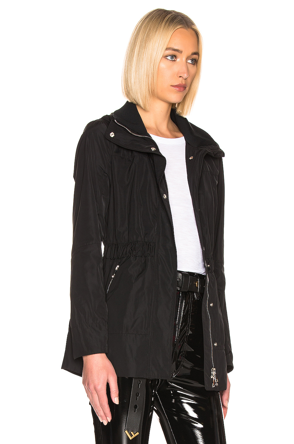 The Stylish Black Long Jacket in Winter