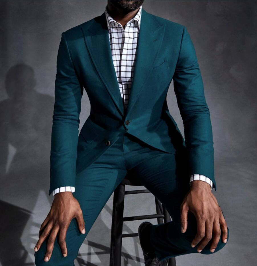 Title: The Evolution of Mens Fashion: The Classic Appeal of Single-breasted Suits