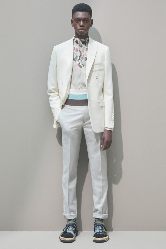 Title: Dior Unveils its Luxe Collection of Mens Suits, Elevated Fashion at Its Finest