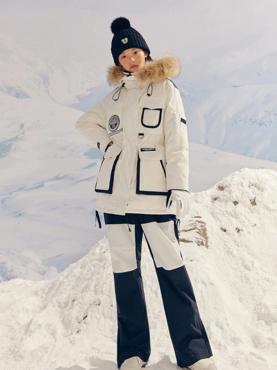 The Arctic Bear羽绒服,北极的时尚之旅