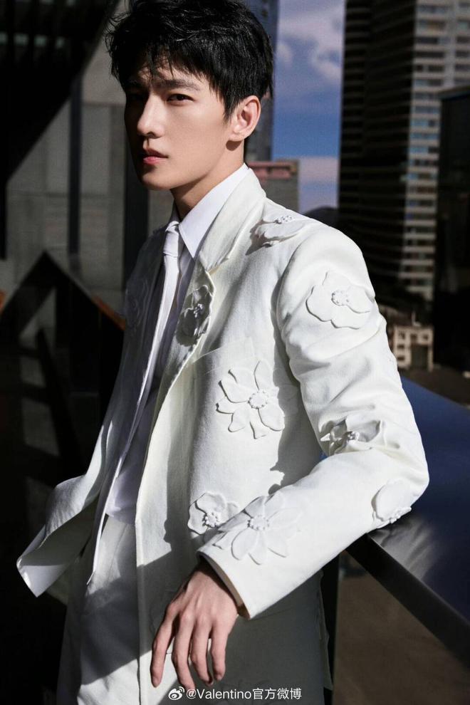 Title: 杨洋 - The Epitome of Modern Charm and Style in His Smart Suits