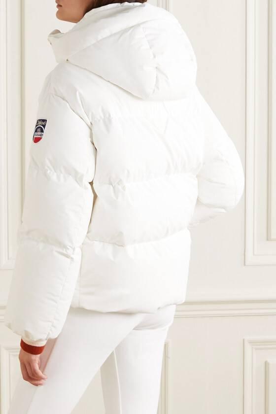 White Short羽绒服搭配