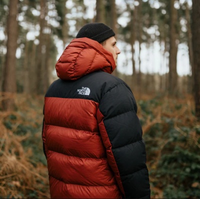North Face羽绒服，雪山的温暖守护者