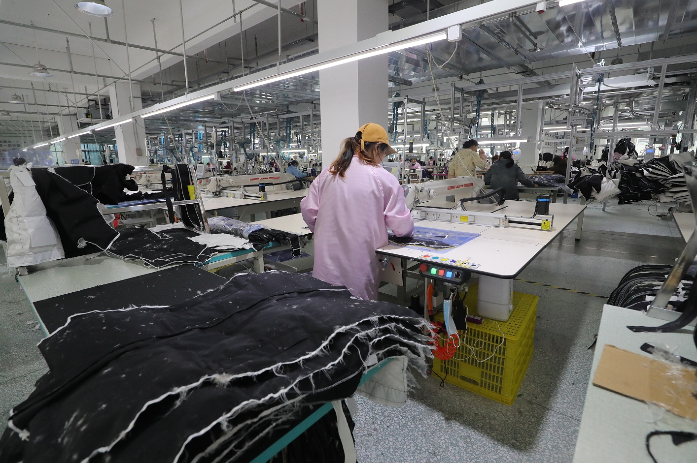 羽绒服生产基地——北方之翼