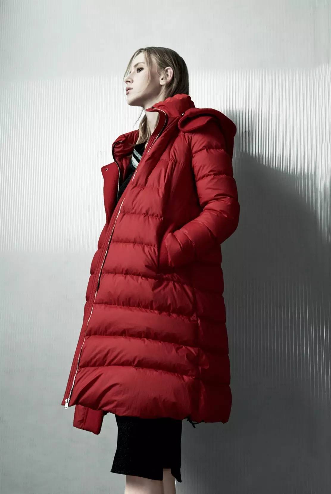 Woven羽绒服，时尚与功能的完美结合