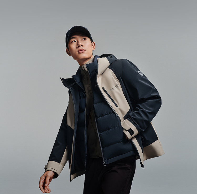 The Elegance of Jiumuwang Down Jacket