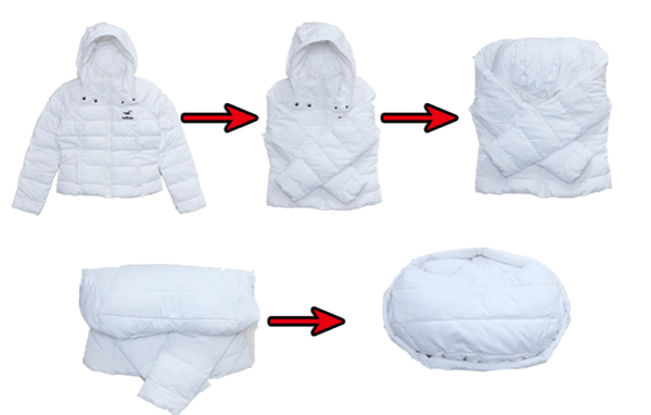 How to Make a Down Jacket Fluffy