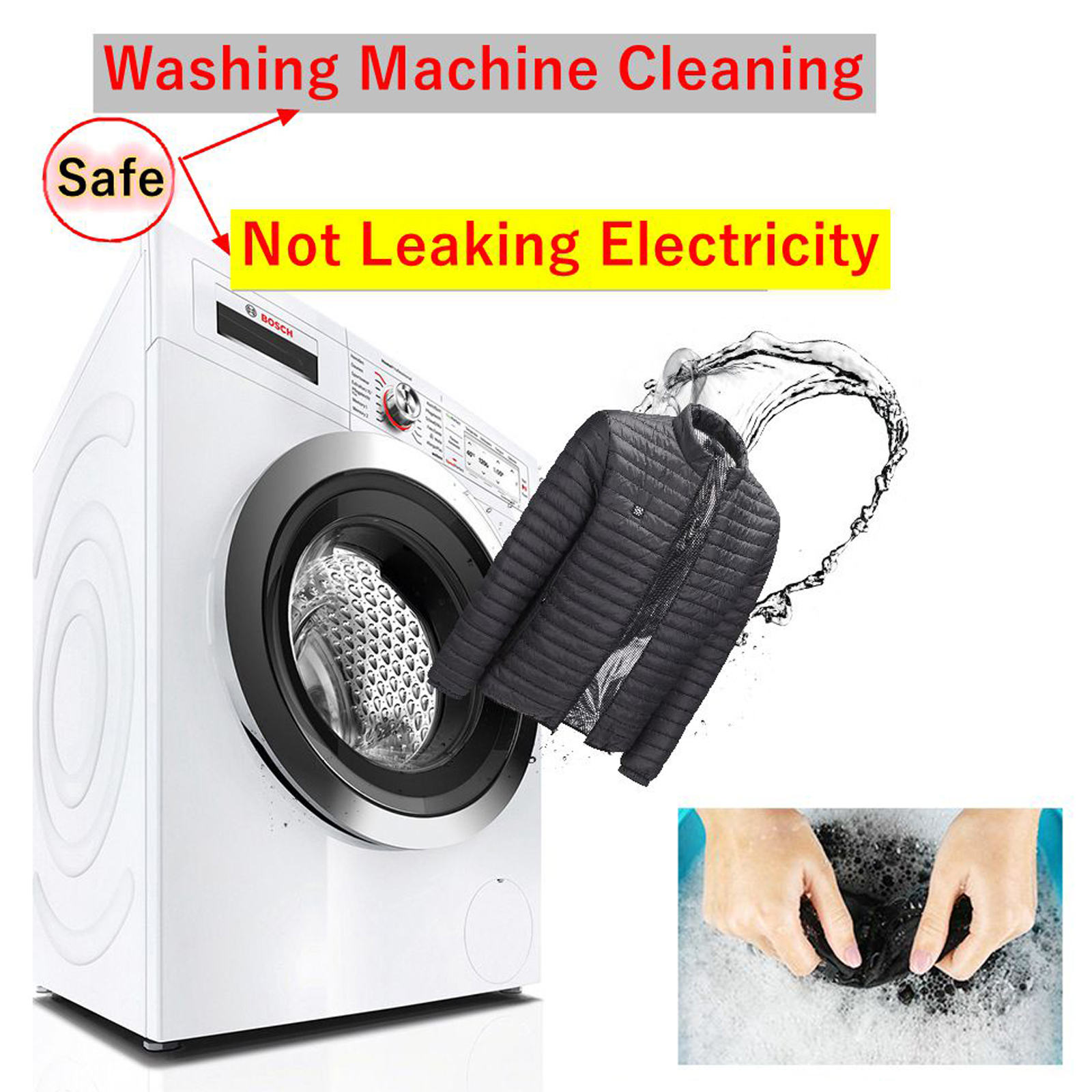 What to Use for Washing Down Jackets?
