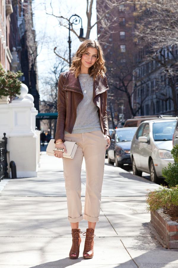 Star Winter Coat Street Style