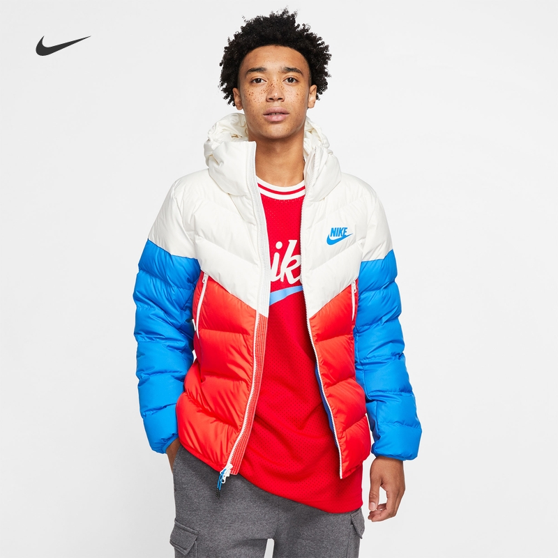 Nike Mens Down Jacket: A Winter Wonderland