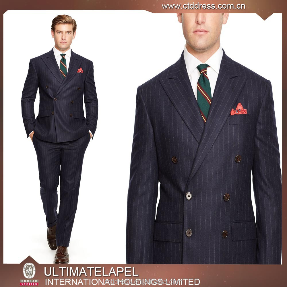 Title: The Evolution of American Suit Brands: A Chronicle of Quality and Style