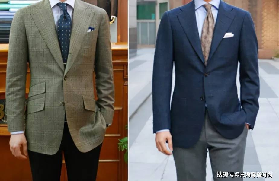 男性西装裁剪图详解，掌握时尚与精致的完美结合