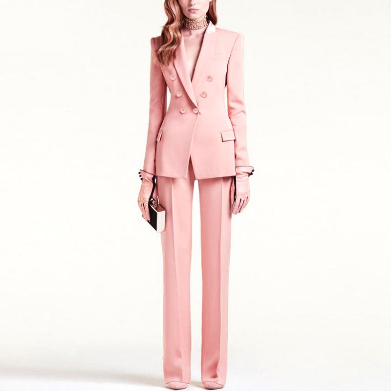 Title: How to Pair a Pale Pink Suit Coat: A Style Guide for the Fashion-Forward Woman