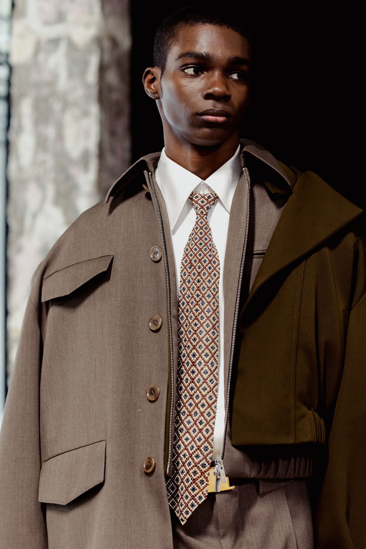 Title: Xiao Zhans Stylish Winter Coat: A Guide to the Fashion Trend