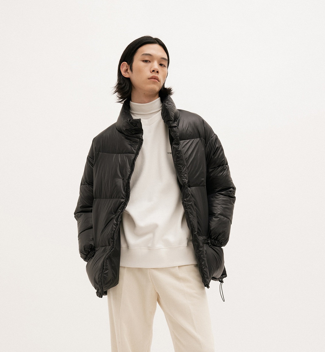 Korean Fashion Brand羽绒服