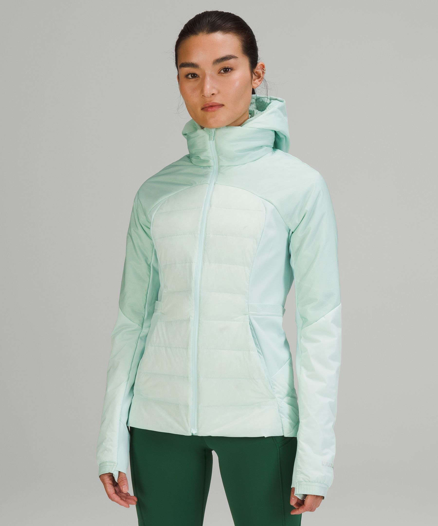 Title: The Allure of the Clover Womens Down Jacket