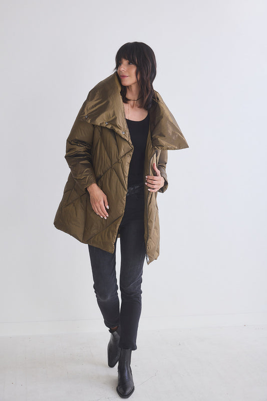 The Introduction of Down Jackets