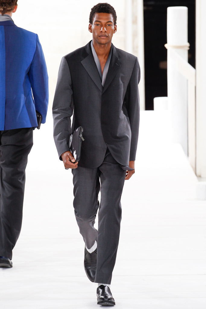 Title: The Art of Issey Miyakes Western Suits