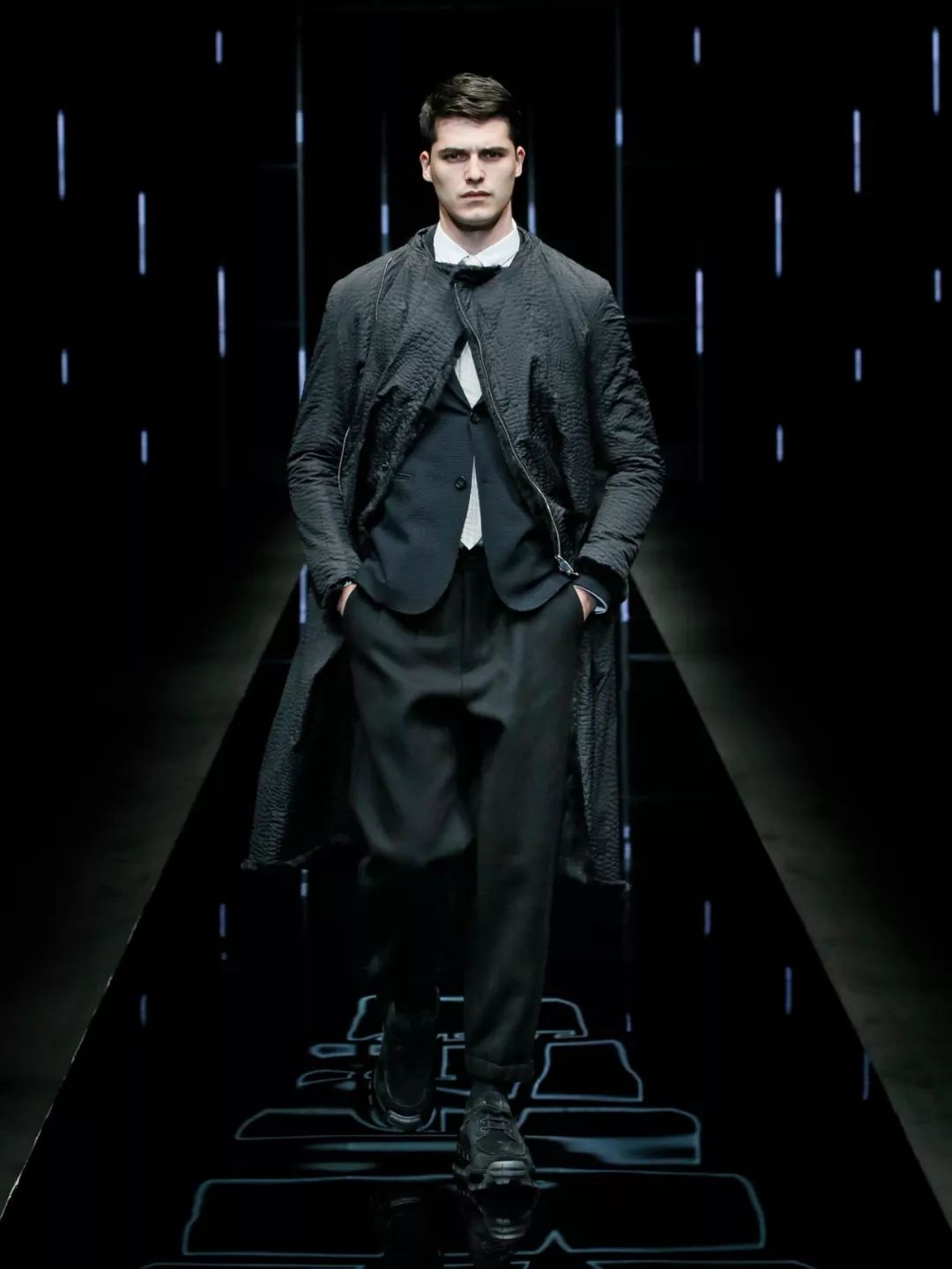 Title: The Timeless Elegance of Armani Suits