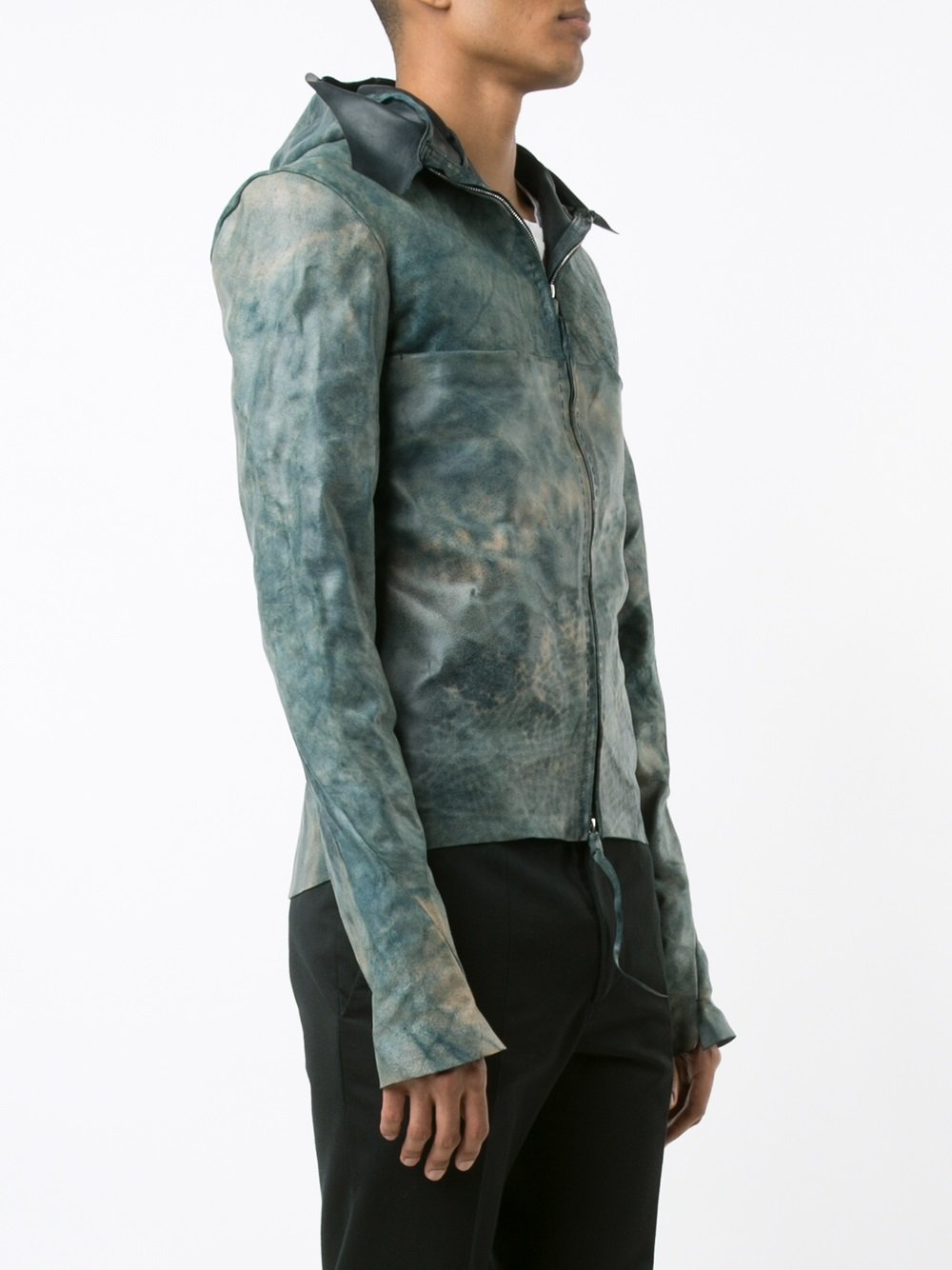 Title: The Art and Style of the Western Jacket Sleeve