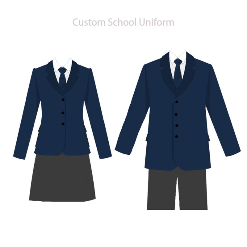 Title: The Evolution and Significance of School Uniforms: A Comprehensive Study on Western-Style Suit Uniform
