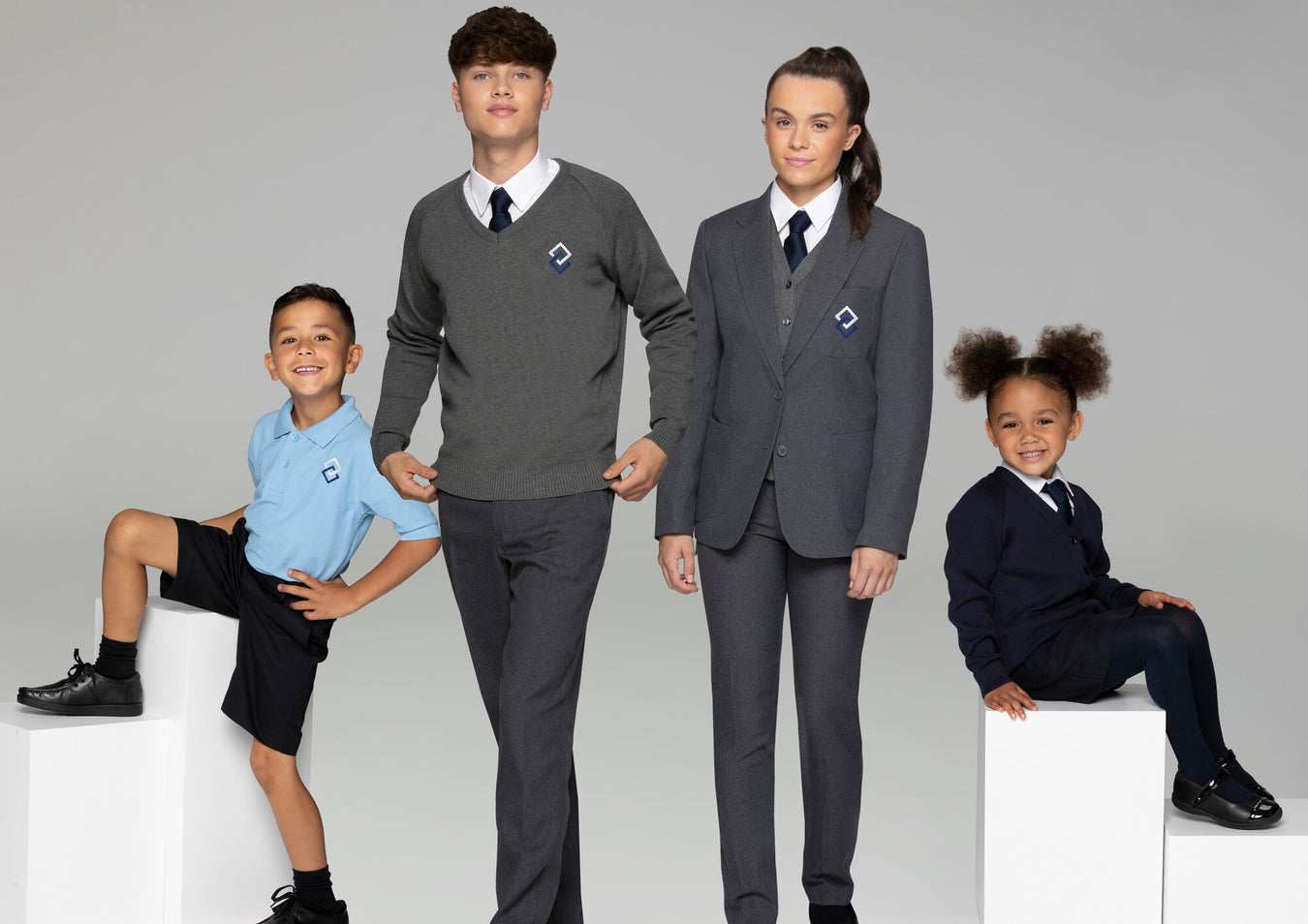 Title: The Evolution and Significance of School Uniforms: A Comprehensive Study on Western-Style Suit Uniform