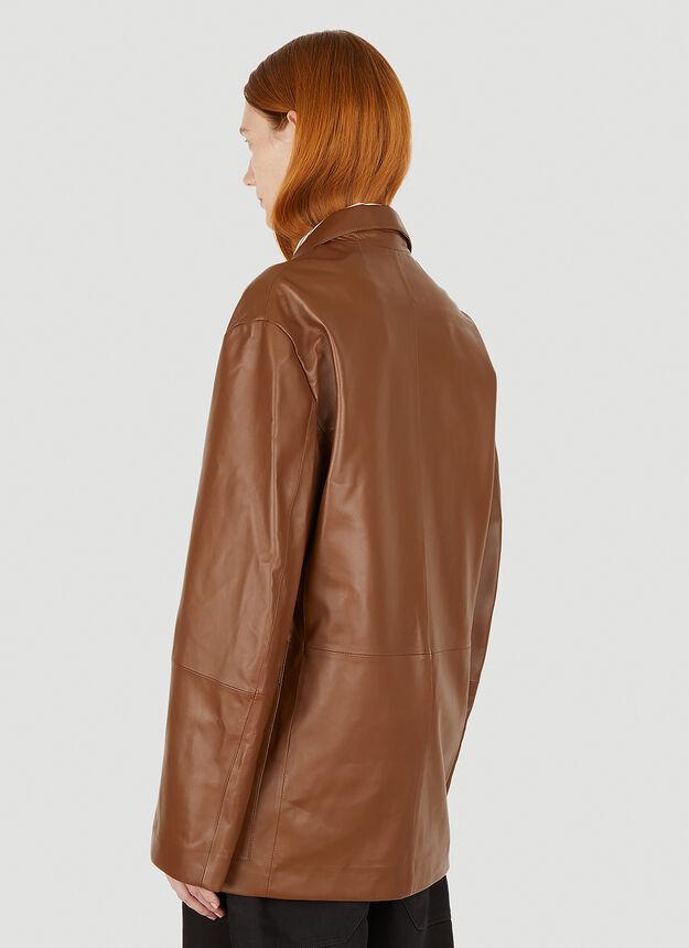 Coffee Brown Jacket Coordination Pictures