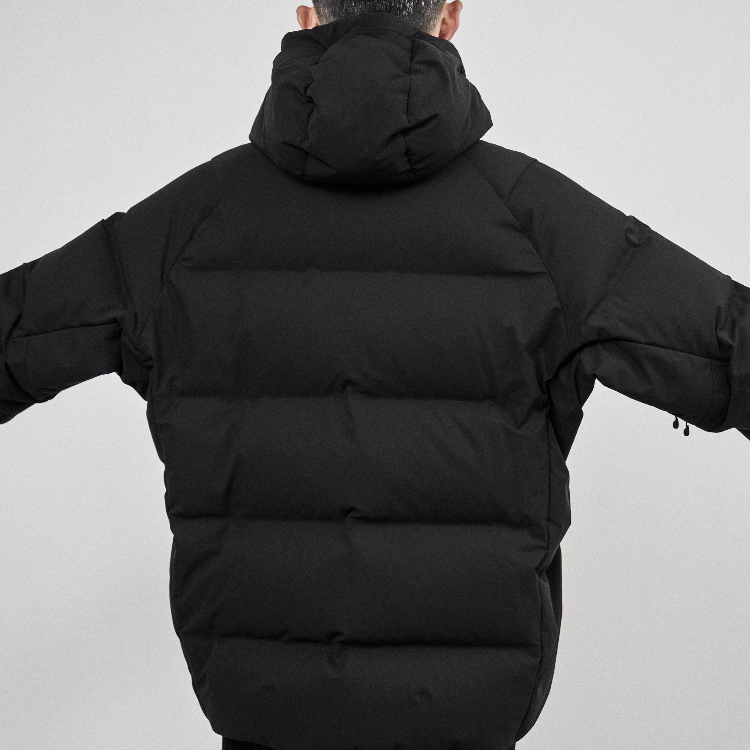 Gaussian Snowstorm Down Jacket: A Review