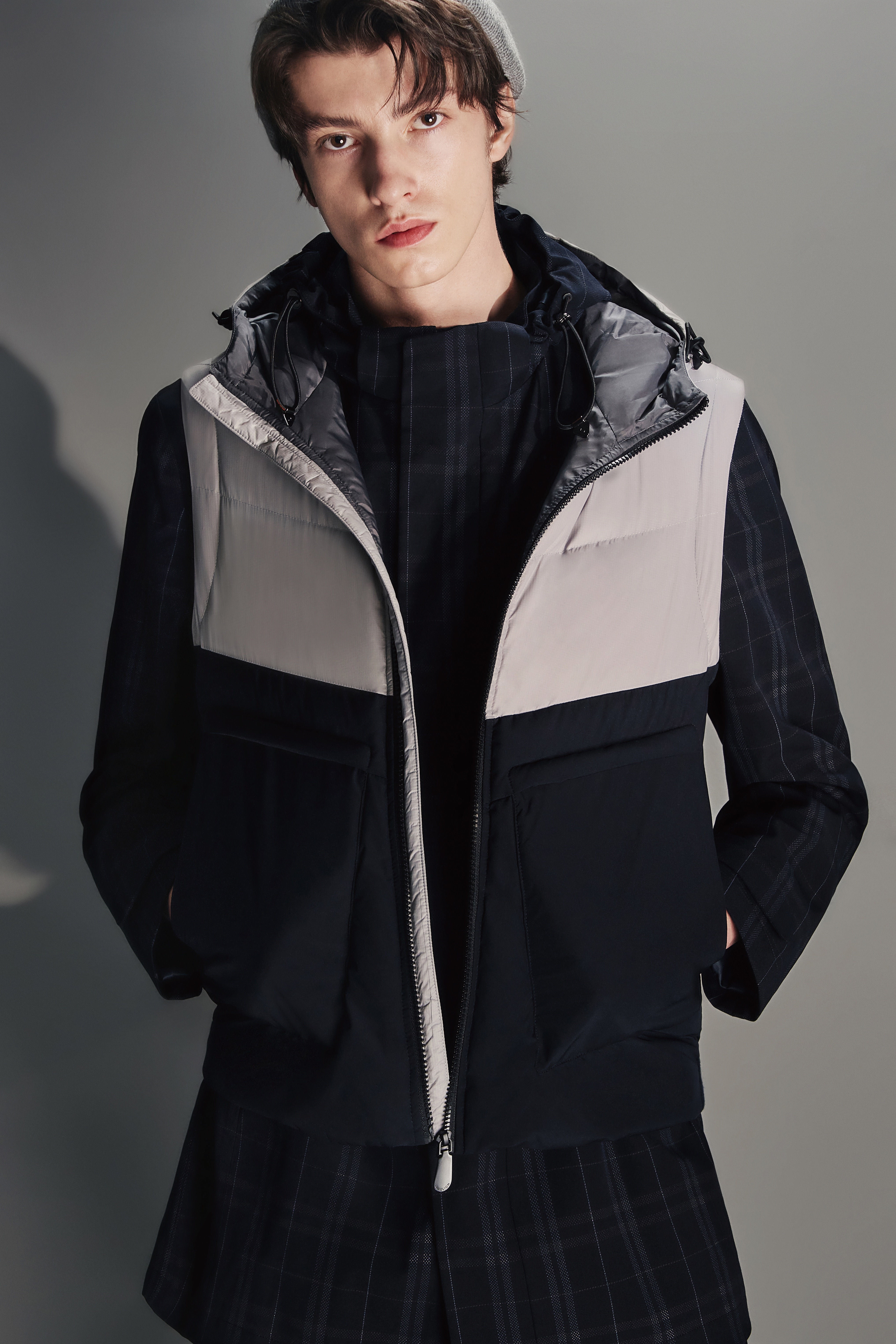Kappa Mens羽绒服，时尚与功能的完美结合